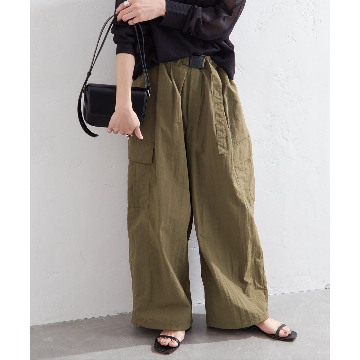 Nylon Belted ミリタリーパンツ | ジャーナルスタンダード(JOURNAL