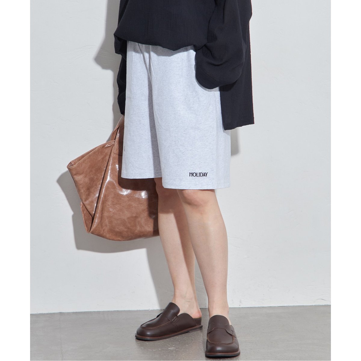 CHAMPION×JOURNAL STANDARD by HOLIDAY】ハーフパンツ | ジャーナル