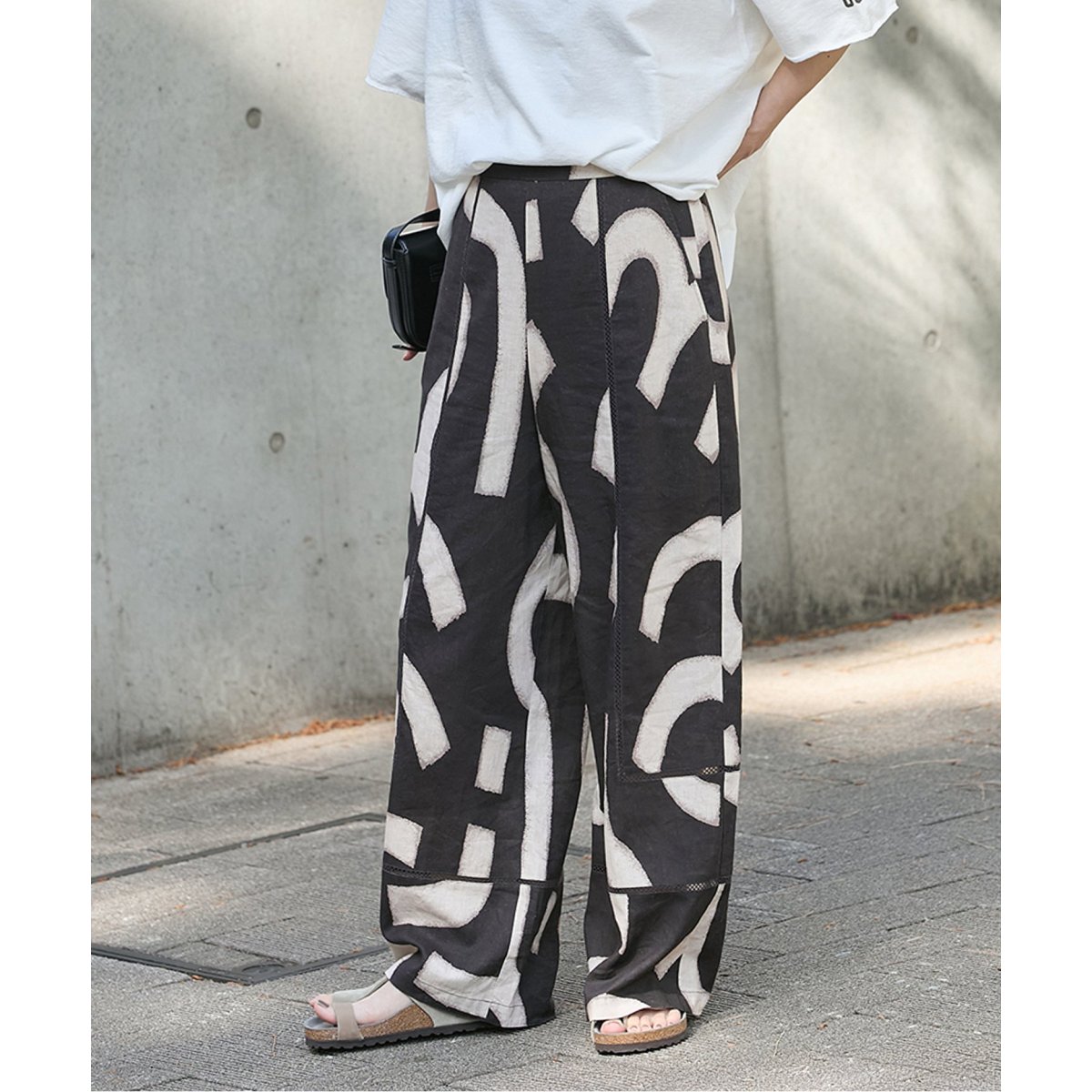 VISアサキカプリントパンツ | ジャーナルスタンダード(JOURNAL