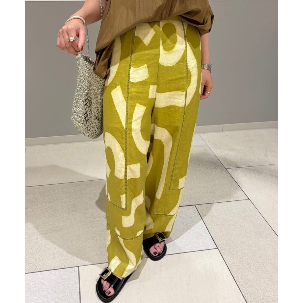 VISアサキカプリントパンツ | ジャーナルスタンダード(JOURNAL