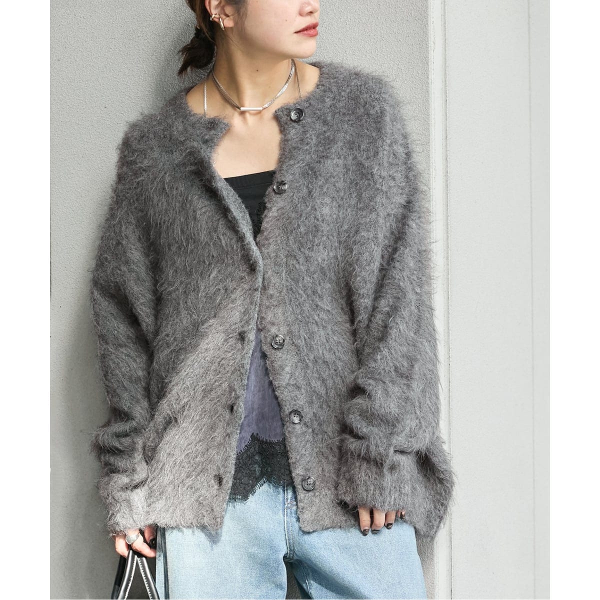 WEB限定追加》シャギーカーディガン | ジャーナルスタンダード(JOURNAL