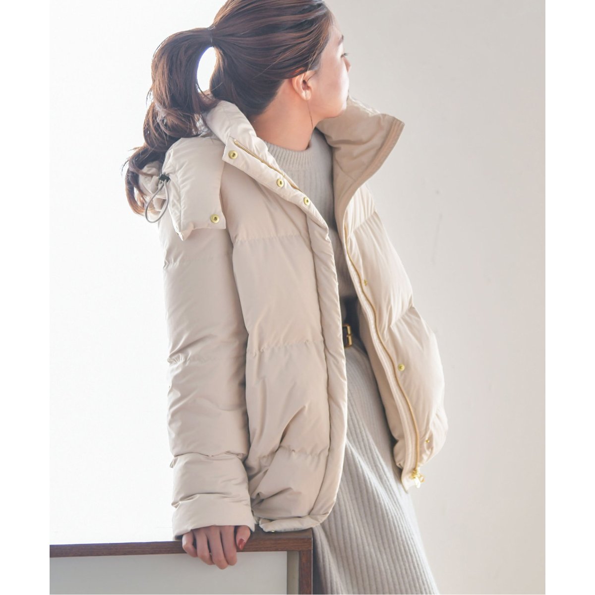 リサイクルダウンショートコート | イエナ(IENA) | マルイウェブチャネル