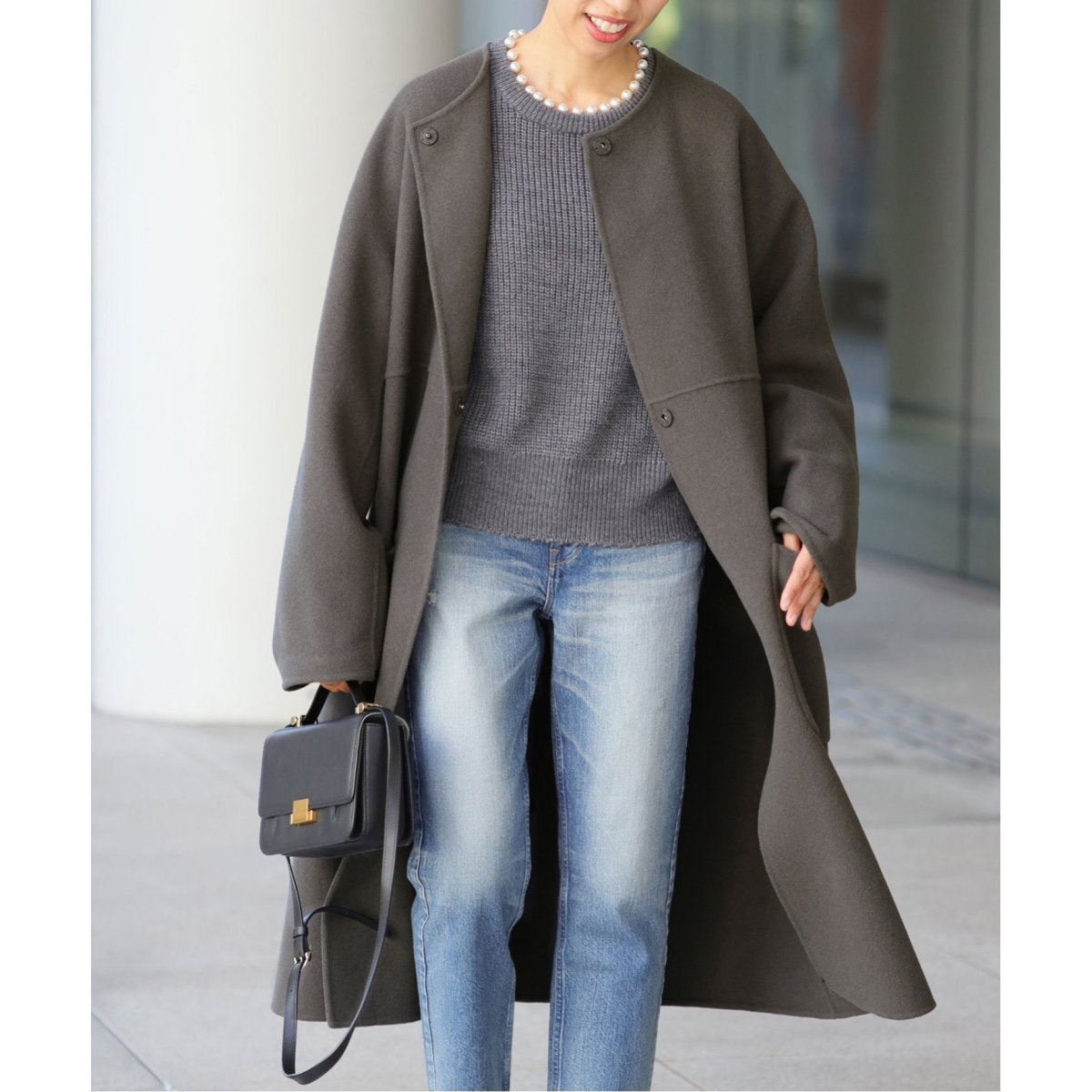 追加》ノンミュールジングウールリバーコート | イエナ(IENA) | マルイ