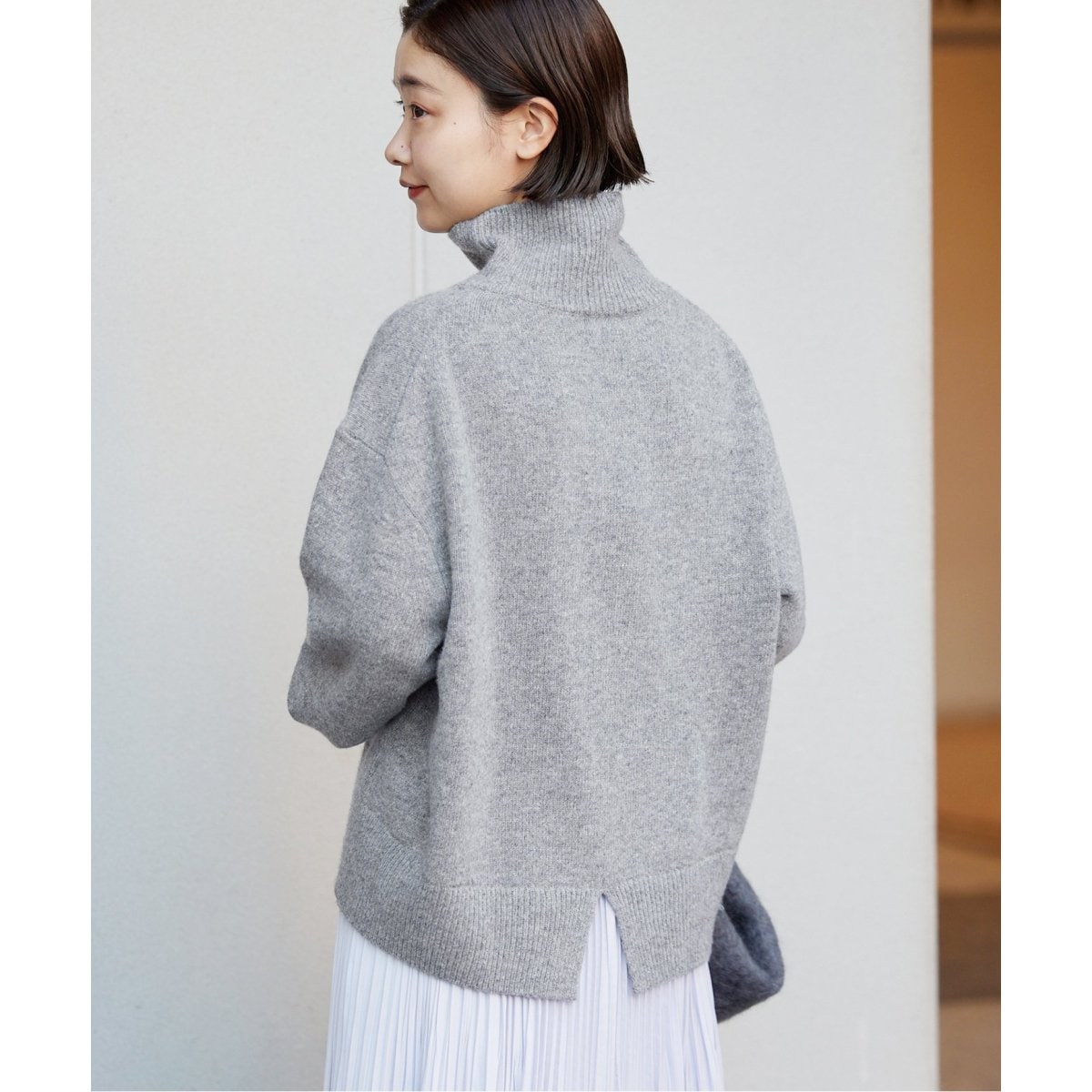 AQUAハイネックプルオーバー | イエナ(IENA) | マルイウェブチャネル