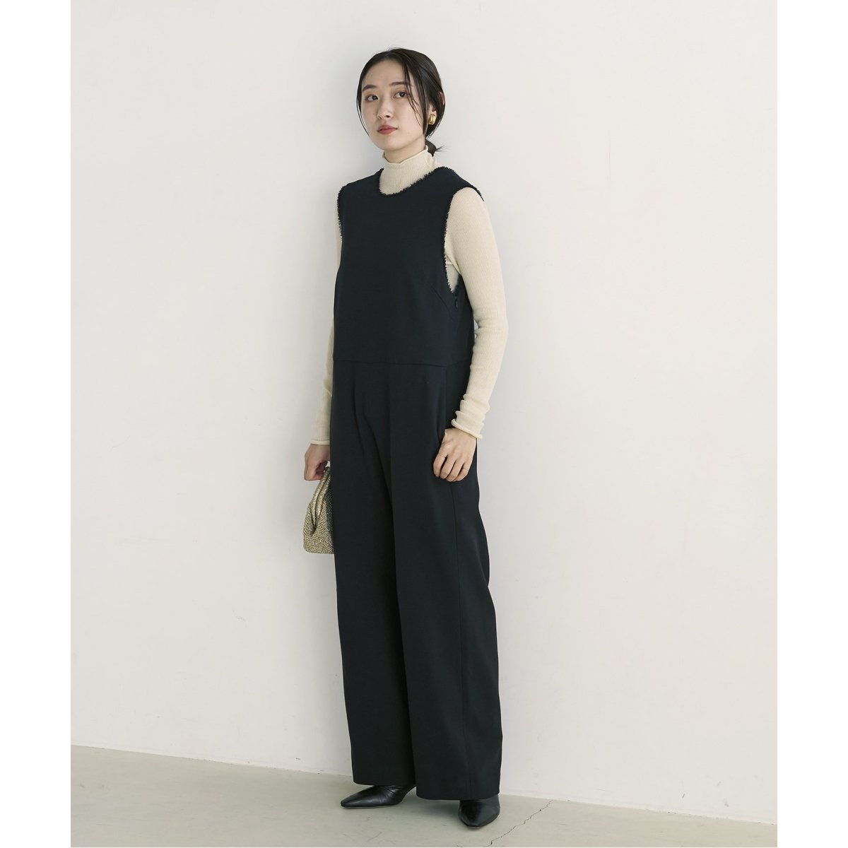 二重織ツイルオールインワン | イエナ(IENA) | マルイウェブチャネル