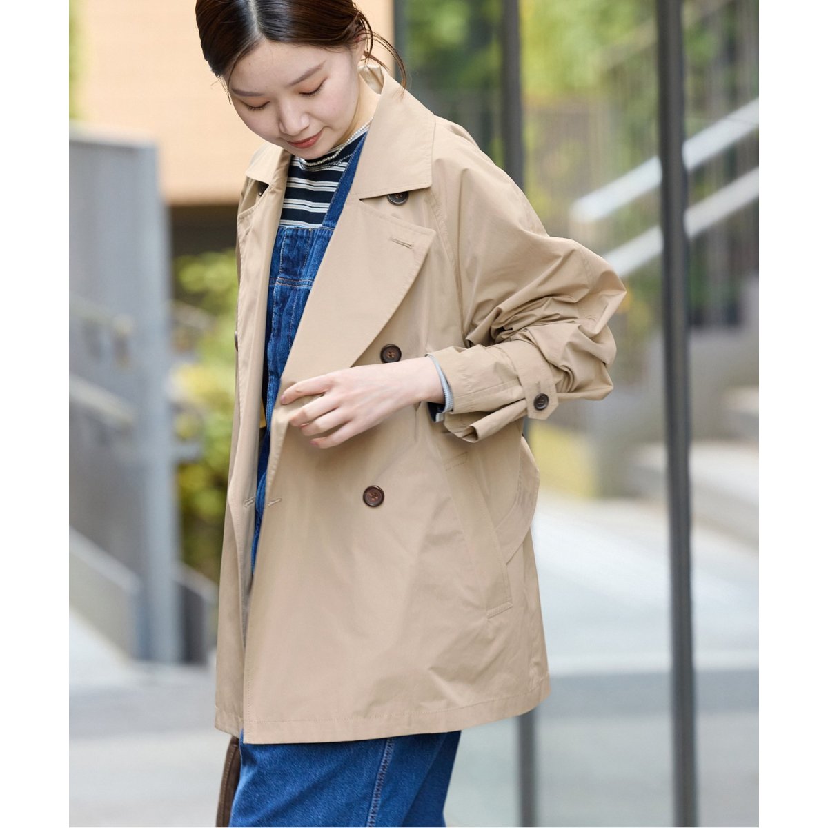 ハーフトレンチコート | イエナ(IENA) | マルイウェブチャネル