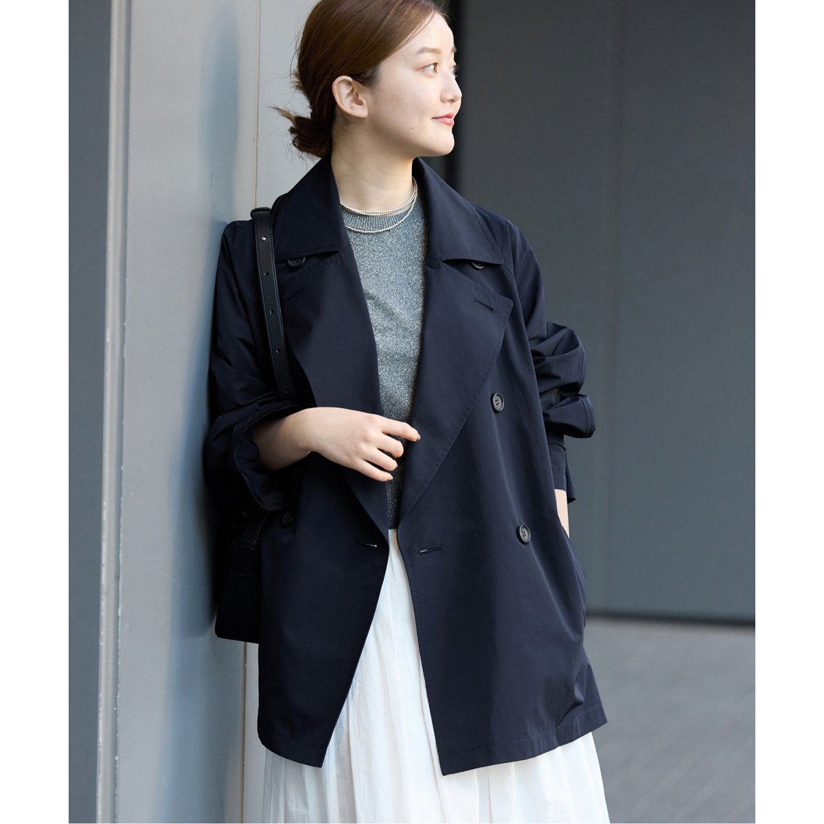 ハーフトレンチコート | イエナ(IENA) | マルイウェブチャネル