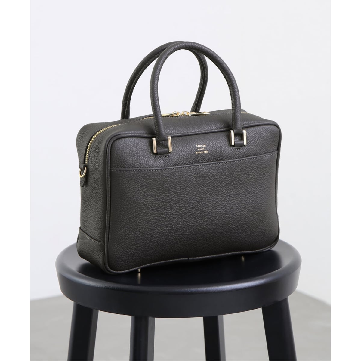 追加4》Manuel MILANO/マニュエルミラノ レザーバッグ | イエナ(IENA