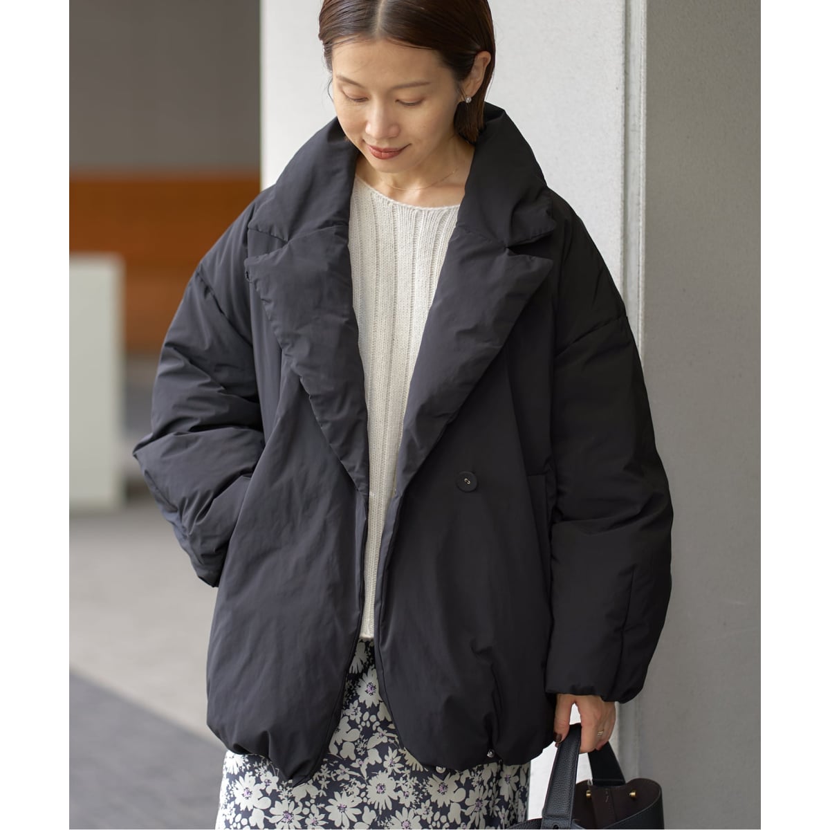 追加》ARTIROSA 撥水テイラーコクーンダウン | イエナ(IENA) | マルイ