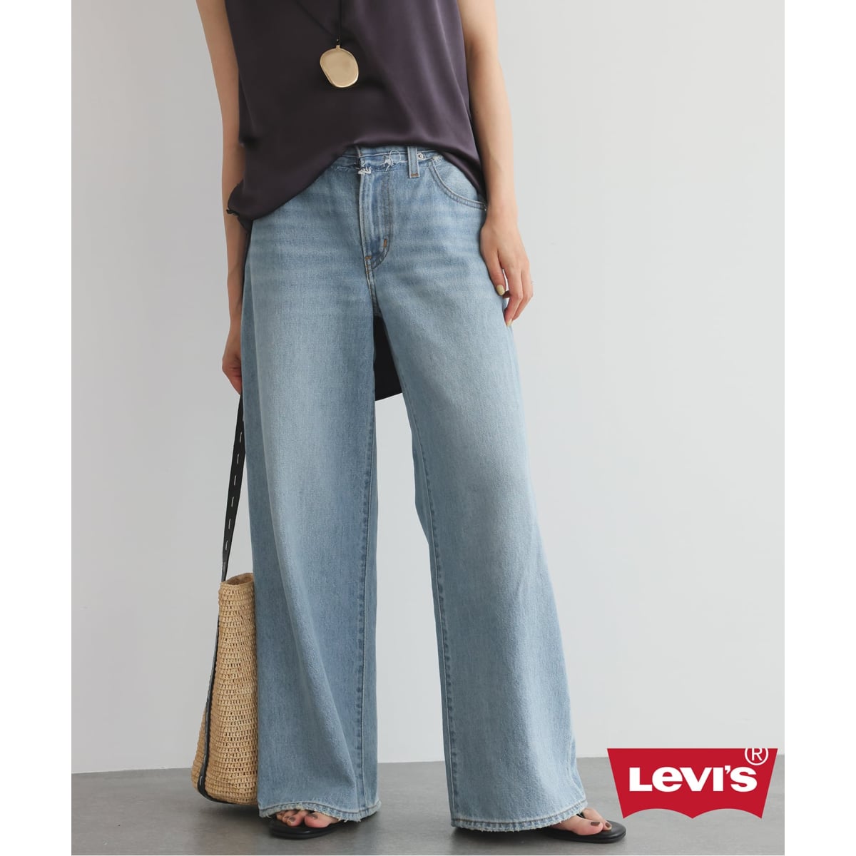 追加》Levi's/リーバイス SLOBE別注 XL straight デニムパンツ