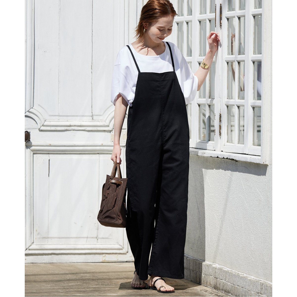 LEE×CLUEL×SLOBE 別注 デニムサロペット オーバーオール M SLOBE x Lee