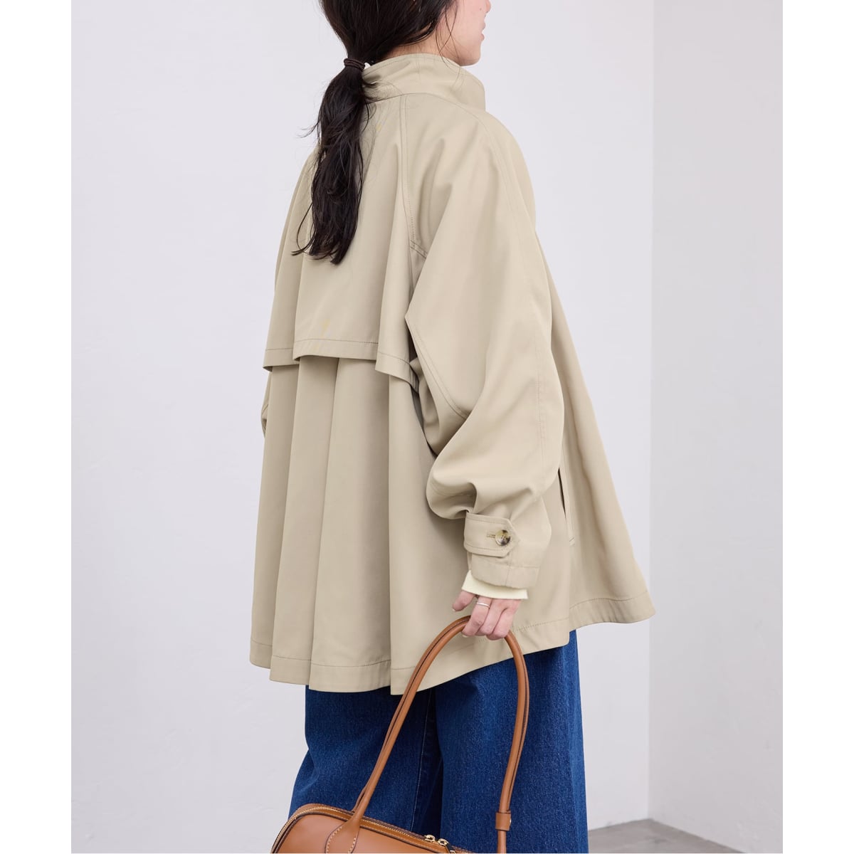 WEB・一部店舗限定/追加》撥水テントラインコート | スローブ イエナ