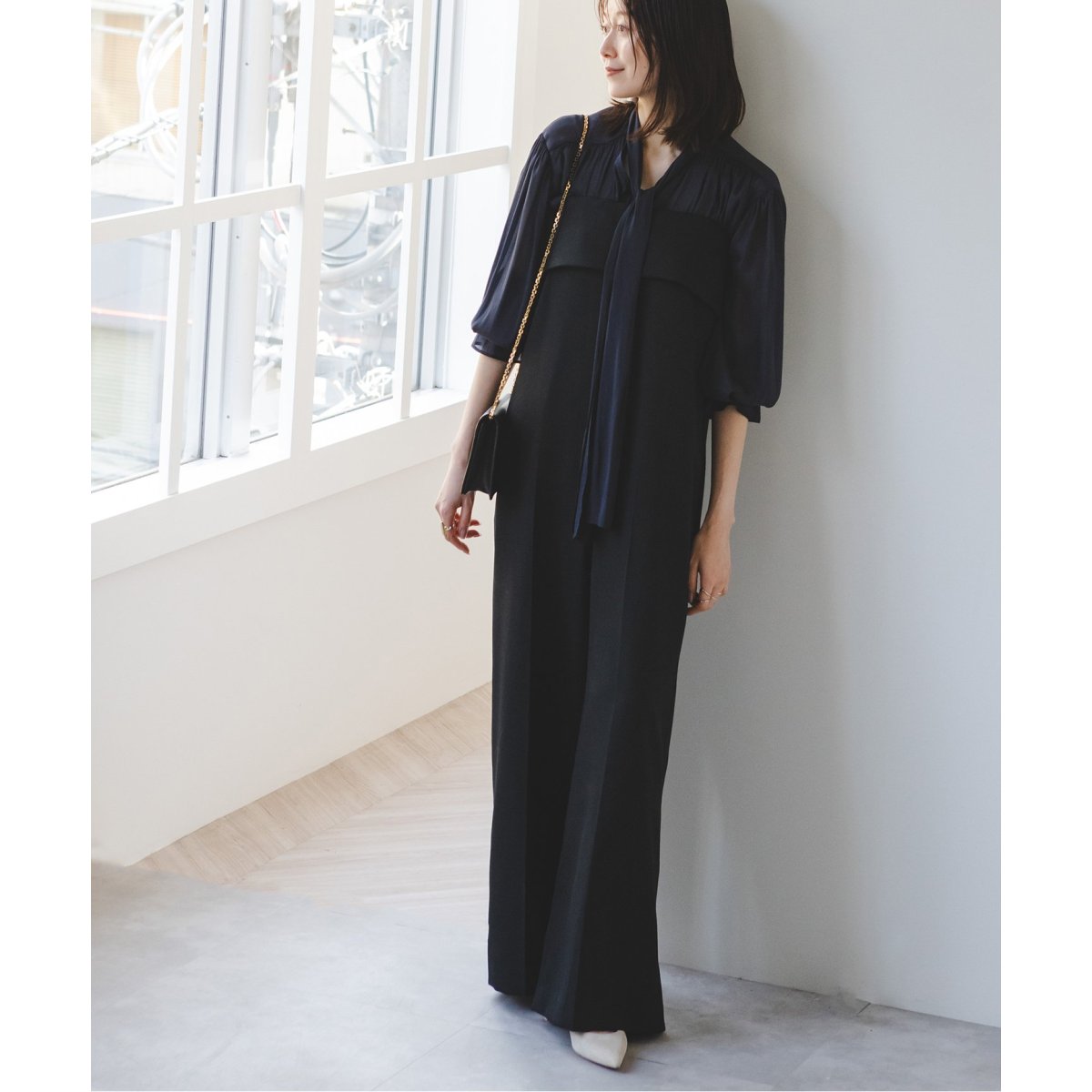 トリコチンベアトップパンツ | ノーブル(Noble) | マルイウェブチャネル