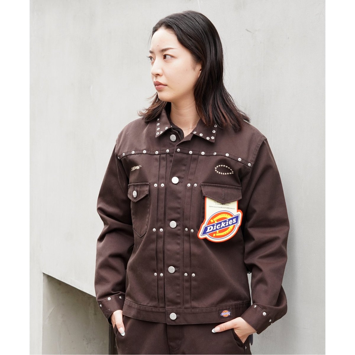 AFB × Dickies / エーエフビー × ディッキーズ】VINTAGE STUDS WOR