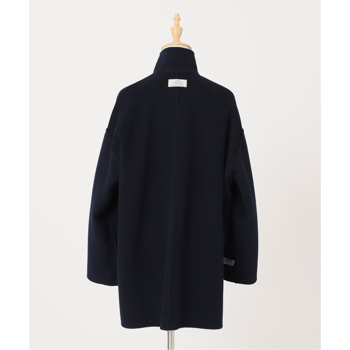 ウールナイロンリバーオーバーサイズジャケットコート | ジャーナル