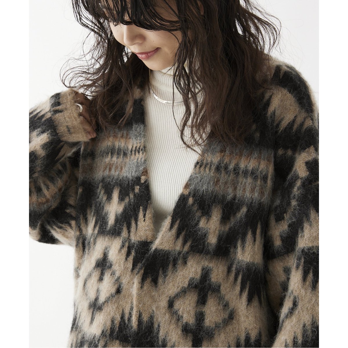 PENDLETON / ペンドルトン】モヘアカーディガン | ジャーナル