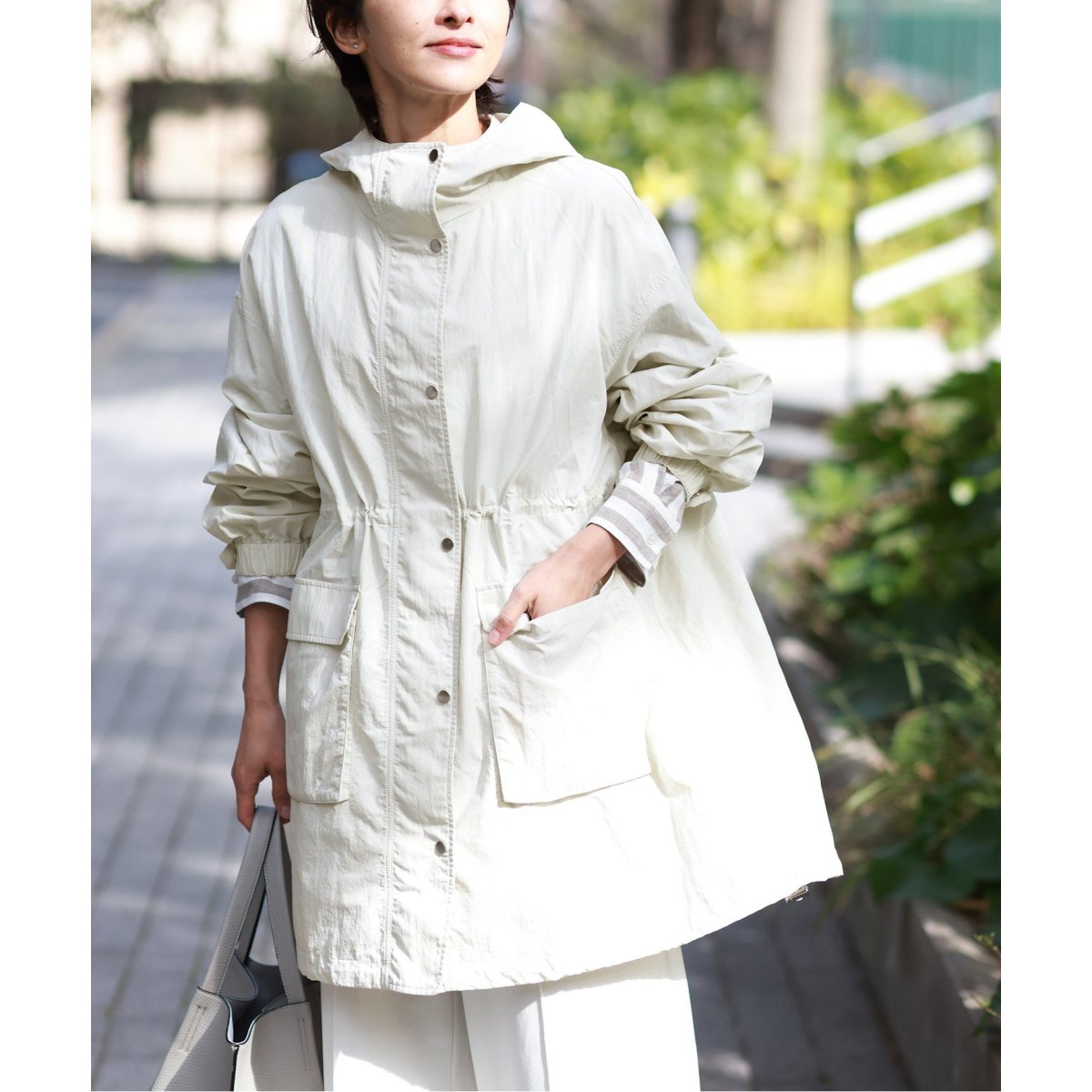 リサイクルナイロンフーディーコート | ジャーナルスタンダード