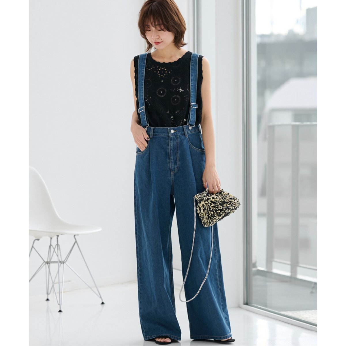 追加》サスペンダーデニム | ジャーナルスタンダード レリューム