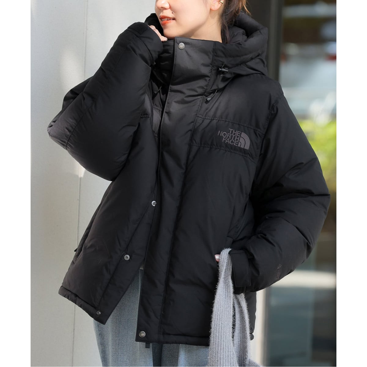 追加》【THE NORTH FACE/ ザノースフェイス】 Alteration Baffs Ja