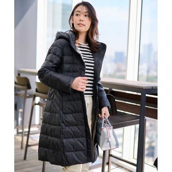 人気の冬コート】シレータフタ ロングダウンコート | アンタイトル