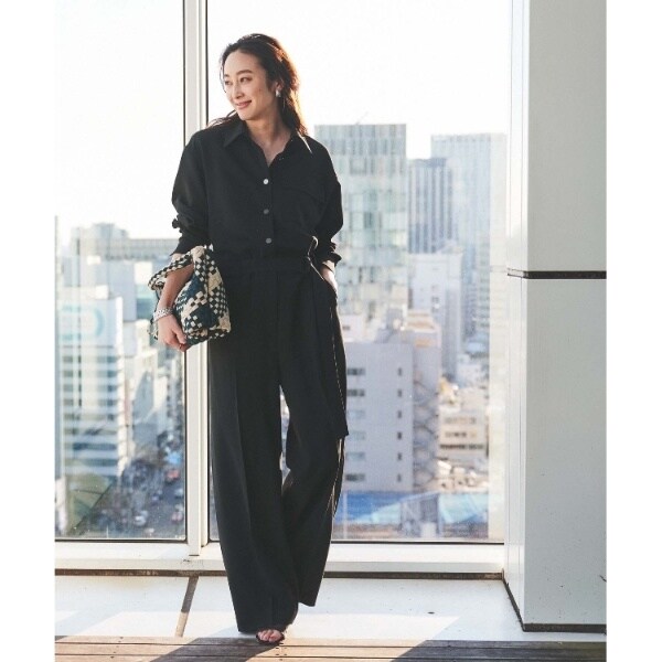 朝比奈 彩×Oggi×UNTITLED スペシャルコラボ】シャツカラー