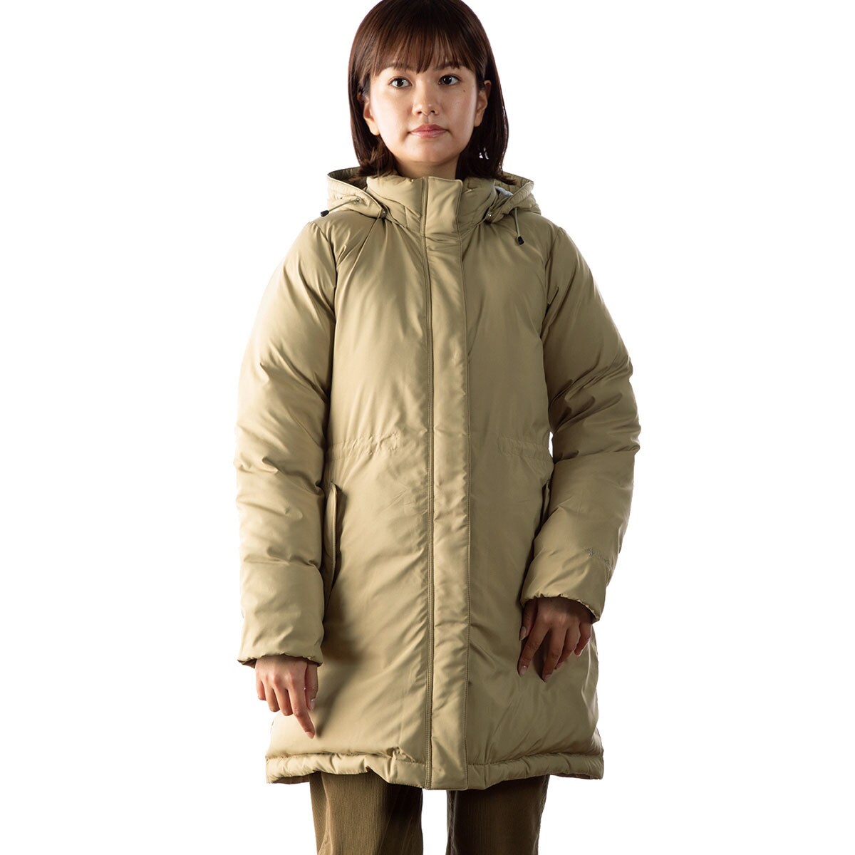 高品質ALLIEDダウン】【静電気防止】ﾒﾛｰﾀﾞｳﾝｺｰﾄ | フォックス