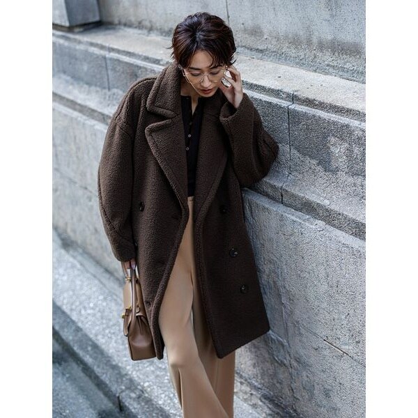 オーバーサイズボアコート | ミラ オーウェン(Mila Owen) | マルイ