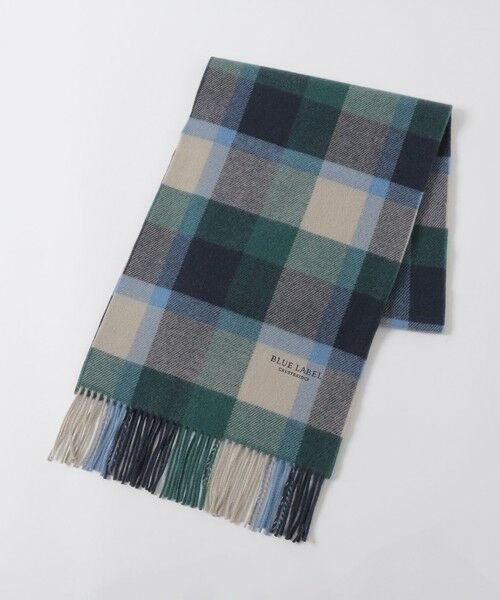 セール】 クレストブリッジチェックマフラー （マフラー・ショール