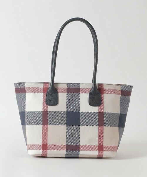 セール】 クレストブリッジチェックPVCトート （ショルダーバッグ