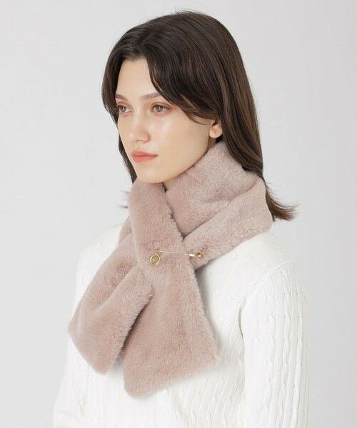 フェイクファーティペット （マフラー・ショール・スヌード・ストール
