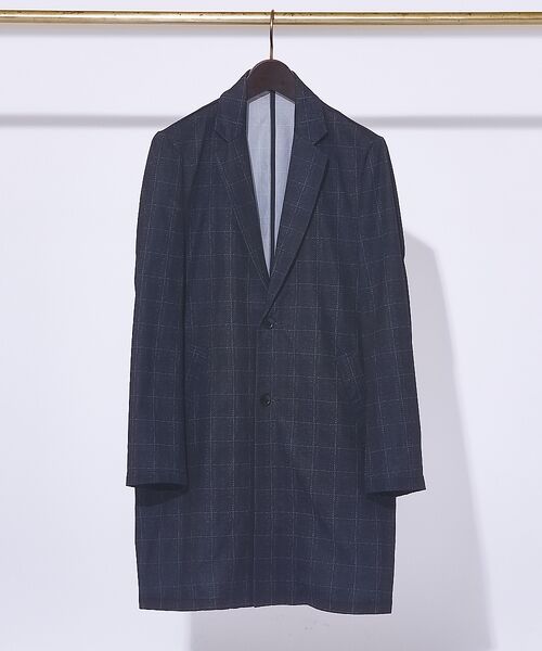 セール】 【Air Hole Stretch/セットアップ対応】チェスターコート