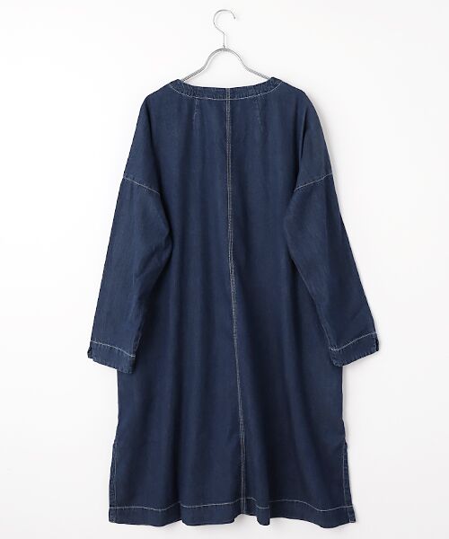 セール】 テンセルコットンデニムチュニック （チュニック