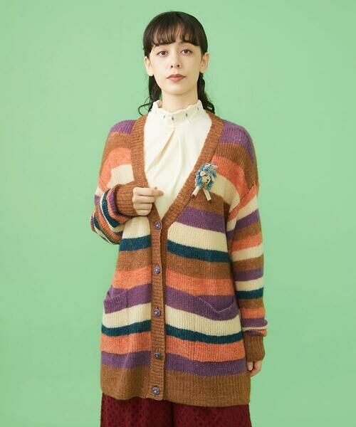 セール】 モヘアニットロングカーディガン （カーディガン・ボレロ