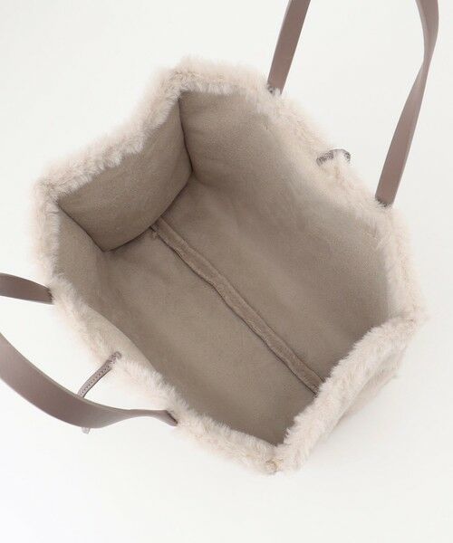 セール】 ムートンリバーシブルトート バッグ （トートバッグ）｜自由