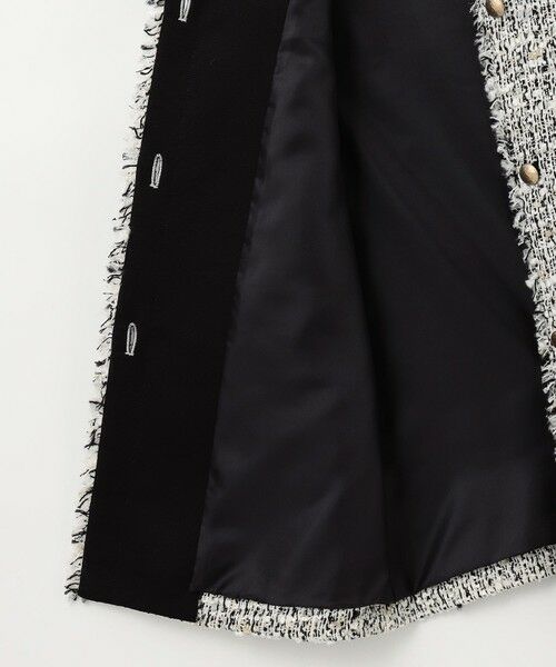 セール】 ラメキャンディーツイード ジレ （ベスト）｜自由区