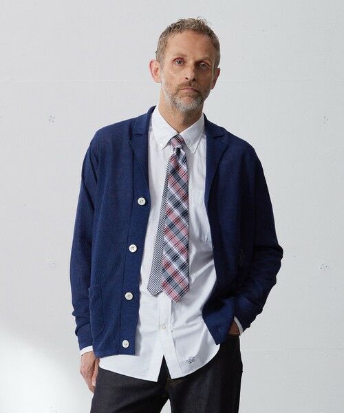 セール】 【HYBRID LINEN】アンカージャケット （カーディガン・ボレロ