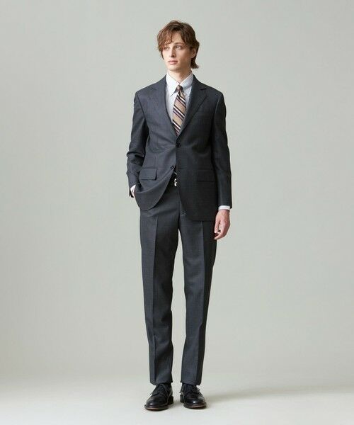 JAPAN CRAFT CLOTH】バーズアイ スーツ/総裏 （セットアップ）｜J