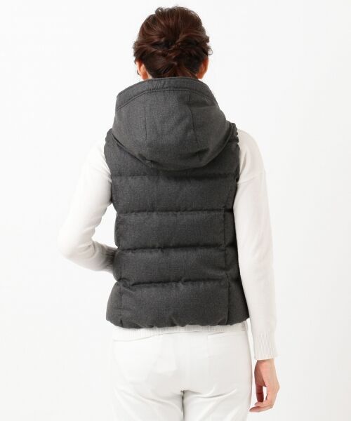 セール】 【洗える】レディクラシカルダウン ベスト （ダウン
