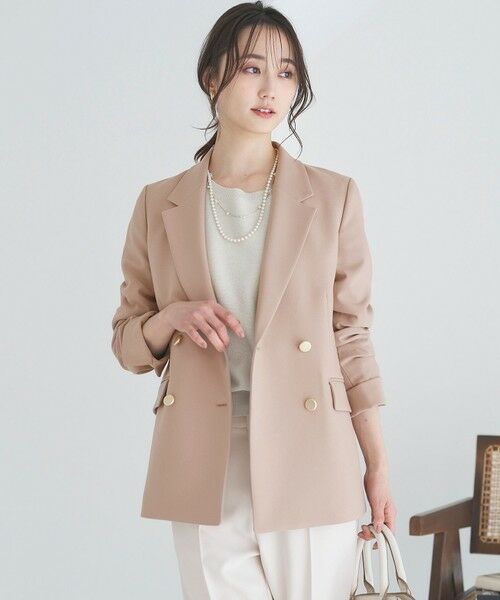 WEB・一部店舗限定】褒めらレディテーラード ジャケット （テーラード