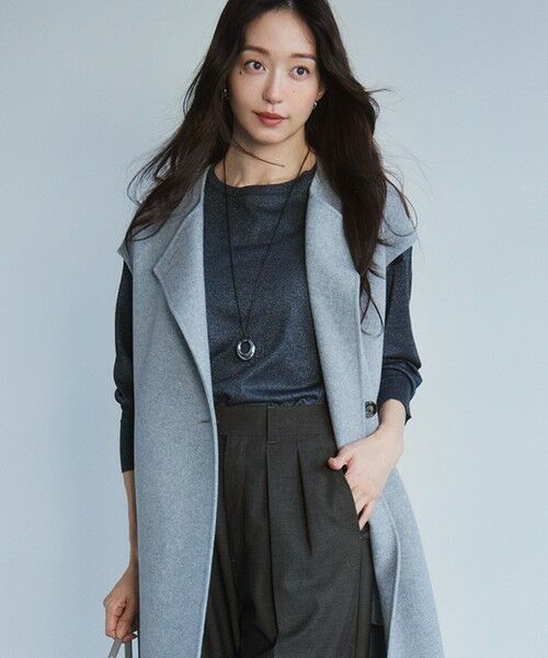 セール】 【洗える】オータムシャイニー ニット （ニット・セーター