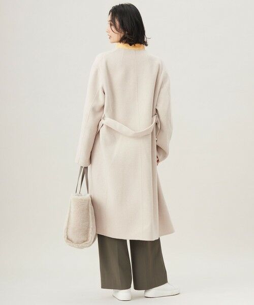 セール】 ウールリバーロング コート （その他アウター）｜L size