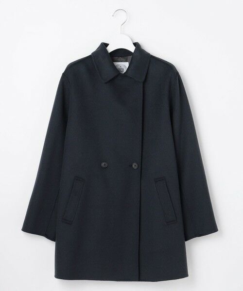 セール】 ウールナイロンリバー テーラード コート （その他アウター