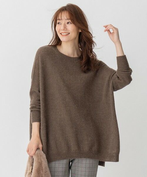 セール】 ポンチョニット （ニット・セーター）｜L size ONWARD(大きい