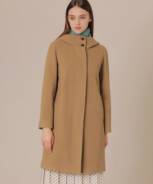 セール】 ソフトウールモッサフーデットコート （その他アウター