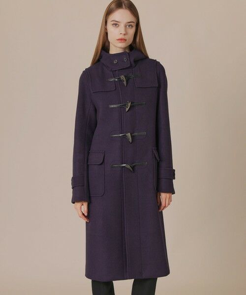 セール】 【LERWICK/ラーウィック】ウールパイルメルトンダッフル