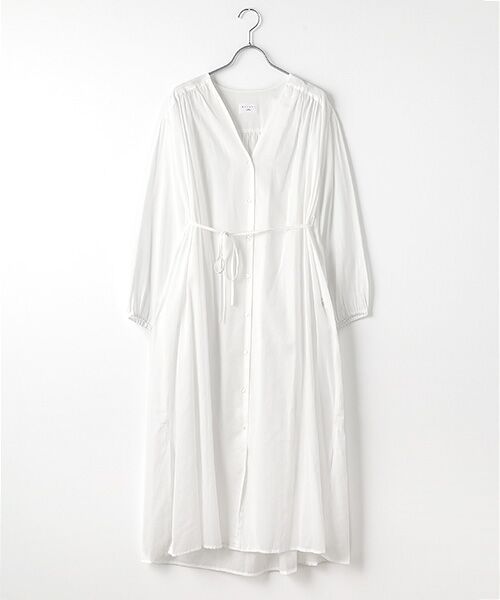 エアリーロングシャツワンピース （ロング・マキシ丈ワンピース