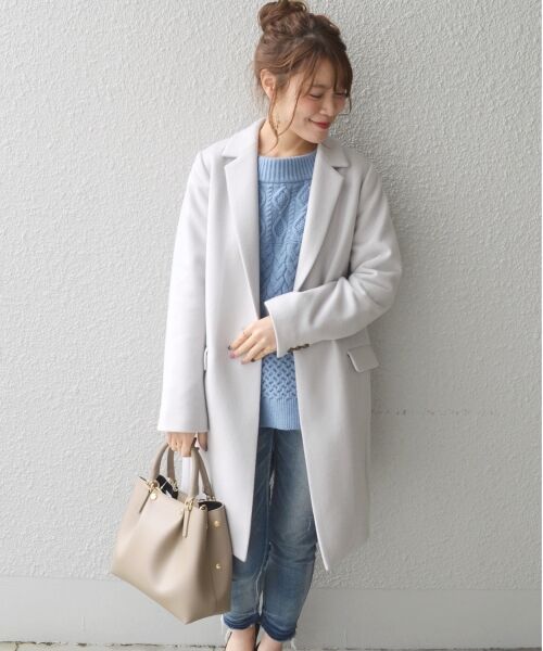 ウールチェスターコート314140131 （その他アウター）｜SHIPS