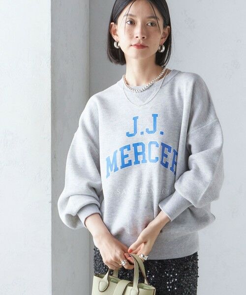 セール】 J.J.MERCER:〈洗濯機可能〉ニットソー スウェット （ニット