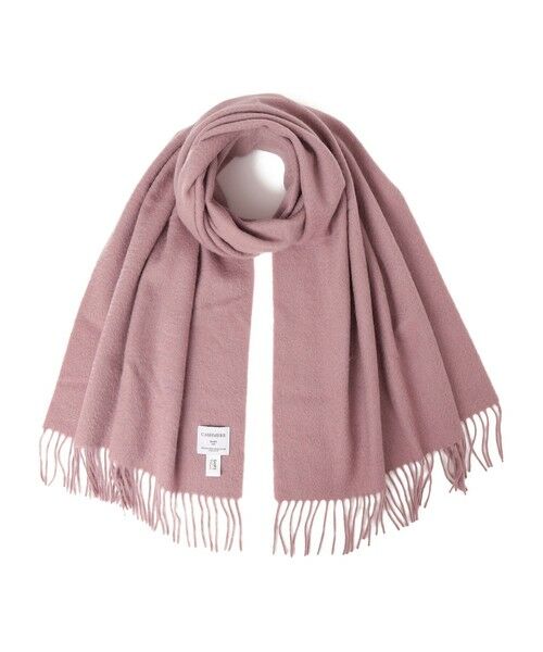セール】 SHIPS Colors:カシミヤ ソリッド ストール （マフラー
