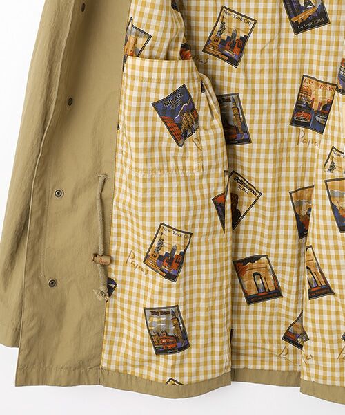 セール】 コットン/ナイロンウェザークロス M65型ブルゾン